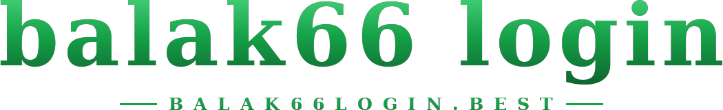 balak66 login logo